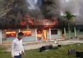 Pelajar Iseng Bakar Sampah di Samping Sekolah, Dua Gedung Laboratorium Ludes Terbakar