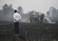 Membandingkan Karhutla 2015 dan 2019, Teka Teki Presiden Jokowi Kunjungi Lokasi Kebakaran Tanpa Gunakan Masker Pelindung