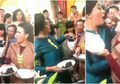 Video Viral Emak-emak Berantem Rebutan Rendang Saat Kondangan, Ternyata Ini yang Sebenarnya Terjadi, Kok Malah Foto Bareng Setelahnya Sih?
