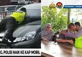 Usai Nekat Terobos Polisi Hingga Harus Dihentikan Dengan Aksi Ala Film Hollywood, Tavip, Pengemudi Ugal-ugalan Berlinang Air Mata Ungkapan Permintaan Maafnya, Brika Eka: Saya Akan Cabut Laporan Saya