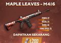 PUBGM Release Skin Maple Leaves - M416 Tanpa Gacha, Harga 1200 UC!
