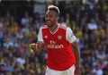 VIDEO - Ekspresi Kagum Aubameyang Saat Melihat Bocah Ajaib Arsenal Cetak Brace