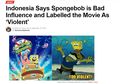 Keputusan KPI Beri Sanksi Kartun SpongeBob SquarePants Disorot Media Asing