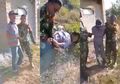 Awalnya dengan Kalem Ajak Salaman, Anggota TNI Ini Bekuk Pelaku Pembakaran Hutan di Kalimantan dengan Sekali Gerakan, Tersangka Cuma Bisa Cengengesan Menahan Sakit Saat Diamankan