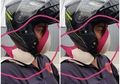 Viral Pengendara Motor Pakai Bra Sebagai Pengganti Masker: Inilah Masker Paling Tepat untuk Lindungi Diri dari Kabut Asap