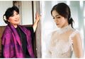 Pilih Baju Pengantin, Jedar Tampil Anggun Berbalut Kebaya Rancangan Anne Avantie