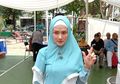 Lolos Jadi Anggota DPR RI dan Bakal Dapatkan Gaji Fantastis Jadi Wakil Rakyat, Mulan Jameela Tampil Modis Pakai Tas Mewah Puluhan Juta Rupiah di Pengajian