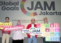 Indosat Gelar Global Goals Jam untuk Pertama Kalinya di Tanah Air