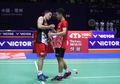 China Open 2019 - Duel Sengit Anthony dan Momota Diakhiri dengan Tukar Kaus