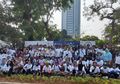 Danone-AQUA Gelar Clean Up Car Free Day, Relawan Kumpulkan 52 Kg Sampah Plastik, Ditukar Hadiah Menarik!
