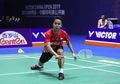 Kaki Ketarik Faktor Penyebab Anthony Ginting Tersingkir dari Korea Open 2019