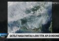 Beginilah Tampilan Karhutla di Sumatera dan Kalimantan dari Satelit NASA