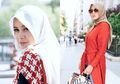 Selalu Kekinian! Intip Airport Fashion ala Olla Ramlan Saat Pakai Barang Branded Gucci dan Off White