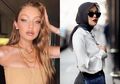 Olla Ramlan dan Gigi Hadid Terlihat Pakai Heels Mewah Sama Persis, Siapa Lebih Oke?