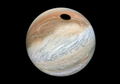 Misteri Lingkaran Hitam di Permukaan Jupiter Ini Terlihat Mengerikan, Fenomena Apa yang Sedang Terjadi?