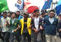 Bergandeng Tangan, Kesatuan Mahasiswa Kembali Gelar Aksi di Gedung DPR RI