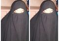 Postur Badannya Mencurigakan dan Sering Peluk Wanita Di Masjid Sukoharjo, Jemaah Bercadar Ini Ternyata Pria!