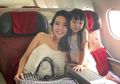 Diam-diam Punya Perut Sixpack, Begini Penampilan Gisella Anastasia Saat Sarapan di Kolam Renang Bareng Gempi