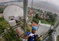 Perkuat Jaringan Danau Toba, XL Axiata Bangun 550 BTS 4G dan 3G di Area Sekelilingnya
