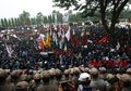 Sisi Lain Demo Mahasiswa: Sumbangan Masyarakat dalam 2 Hari Capai Rp100 Juta hingga Pemilik Kios yang Bagikan Buah Gratis