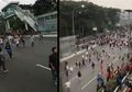 Momen-momen Anak STM Turut Bantu Mahasiswa Demo Tolak RKUHP Bermasalah