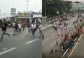 Mendadak Jadi Trending Topik di Twitter, Gerombolan Siswa STM Turut Turun ke Jalan di Tengah Aksi Demo Mahasiswa Tolak RKUHP, Buat Netizen Ngakak : Malah Tawuran