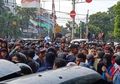 Anak STM yang Berdemo Bentrok dengan Polisi di Sekitaran Gedung DPR