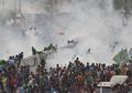 Masih Ada Sisa Gas Air Mata di Sekitar Senayan, Beberapa Pemotor Menangis Hingga 88 Orang Dilarikan ke Rumah Sakit