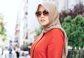 Jalan-jalan ke Italia, Olla Ramlan Pakai Celana Jogger Dipadu Tas Mewah Gucci 60 Jutaan