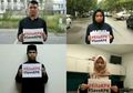 Pelajar Indonesia yang Sedang Studi di Luar Negeri Ramaikan Aksi #SaveKPK