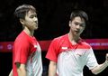 Baru Babak Pertama, Kevin Sanjaya Pukau Penonton Denmark Open 2019 dengan Ini!