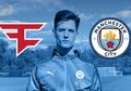Jawara EPL Musim Lalu, Manchester City Berkolaborasi Dengan FaZe Clan
