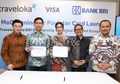 Kolaborasi Bank BRI dan Traveloka Bakal Luncurkan PayLater Card