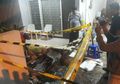 Muncul Semburan Lumpur Menyerupai Minyak Berwarna Cokelat di Surabaya, Gelembung yang Muncul Juga Beraroma Gas