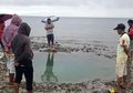 Usai Dilanda Gempa Berkekuatan 6,8 SR, Muncul Lubang-lubang Sebesar Sumur, Apa Artinya?
