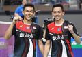 Soal World Tour Finals, Fajar/Rian Siap 'Perang' Lawan Marcus Fernaldi/Kevin Sanjaya?