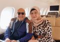 Intip Deretan Penampilan Anggun Maia Estianty Pakai Hijab Saat Umrah