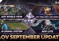 AOV Luncurkan Fitur Baru 'AOV Lite' Di Update Bulan September