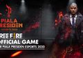 Ternyata Ini Alasan Free Fire Hadir di Piala Presiden Esports 2020