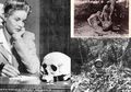 Di Balik Foto Wanita dengan Tengkorak Ini, Terungkap Fakta Mengerikan Kekejian Tentara Amerika pada Mayat Musuhnya