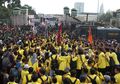 Saling Atur Strategi Bak dalam Perang, Tak Mau Kalah dengan Jumlah Massa, Polisi Kerahkan 20.500 Personel Keamanan