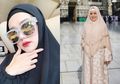 Intip Gaya Hijab Maia Estianty dan Mulan Jameela saat Kenakan Hijab Syar'i Model Layer