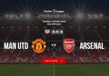 Link Live Streaming Manchester United vs Arsenal - Ambisi Setan Merah Perbaiki Peringkat