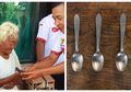Sampai Harus Jual 3 Buah Sendok Demi Bisa Makan, Mbah Sadinah yang Hidup Sebatang Kara Terharu Saat Sendok-sendoknya Dikembalikan