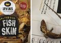 Wanita Ini Membagikan Pengalaman Buruk saat Beli Camilan Kulit Ikan, Ada Cicak Goreng di Dalamnya!
