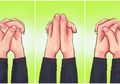 Cara Menangkupkan Telapak Tangan Bisa Cerminkan Kepribadian, Seperti Apa?