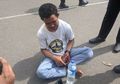 Menyamar Jadi Anak SMA untuk Ikuti Demo Pelajar di DPR, Seorang Satpam Diamankan Polisi