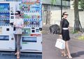 Liburan Terus, Ini OOTD Syahrini Saat Berpose bak Model di Zebra Cross di Jepang