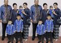 Hari Batik Nasional, Aliya Rajasa Teruskan Pesan Ani Yudhoyono, 'Jangan Lupa Mengenakan Batik Kebanggaanmu Hari Ini'