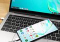 Begini Cara Membuka Aplikasi Galaxy Note 10 Lewat MacBook
